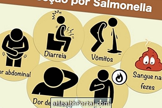 Symptome von Salmonellose und Behandlung