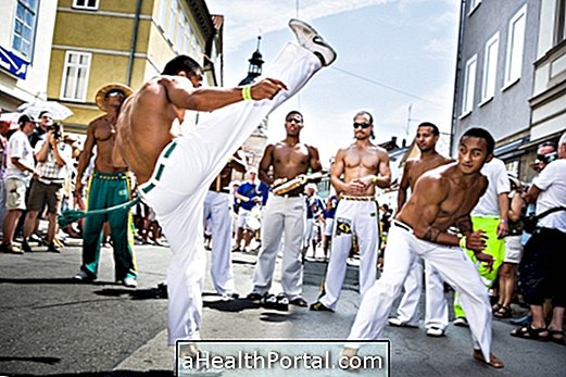 5 capoeira előnye a testnek