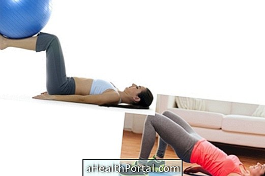 Exercises to strengthen the abdomen after labor