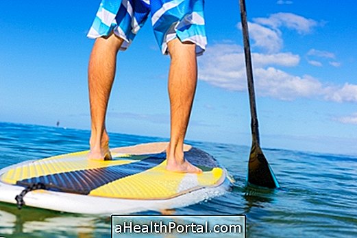 6 Prednosti Stand Up Paddle za zdravlje