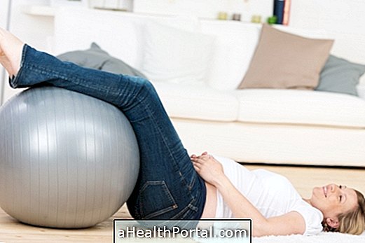6 Pilates øvelser for gravide kvinner
