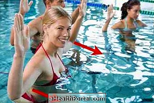 Water exercises for pregnant women
