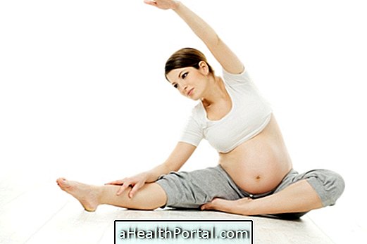 Peregangan Latihan dalam Kehamilan