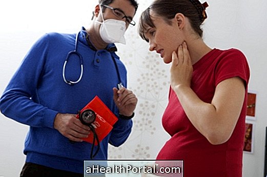 Hvordan man behandler ondt i halsen under graviditeten