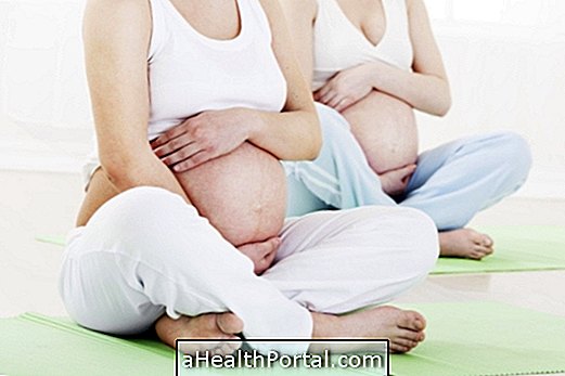Jóga Cvičenie pre tehotné ženy