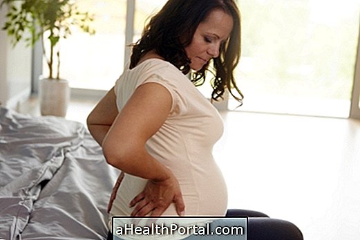 Sådan lindre rygsmerter i graviditeten
