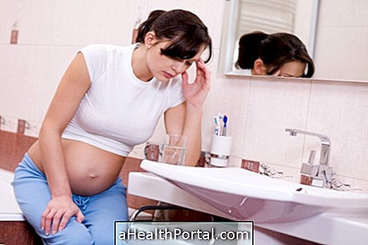 Er besvimelse under graviditeten skader barnet?