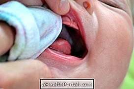 Догляд за дитиною в рот