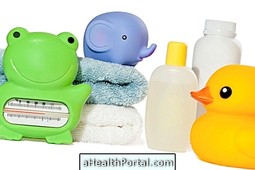Step by Step for the Bath in Baby
