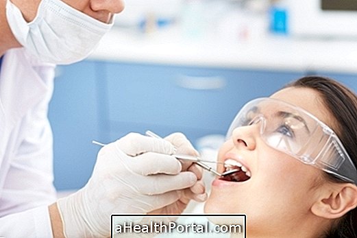 Kas gali būti balta danties vieta ir ką daryti