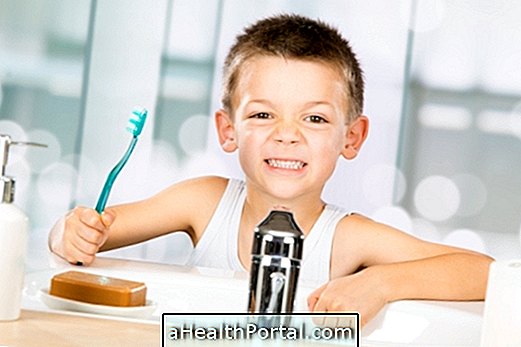 Hvad skal man gøre for børn, der ikke har tandbortfald
