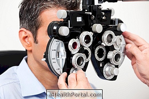 What can cause vision loss