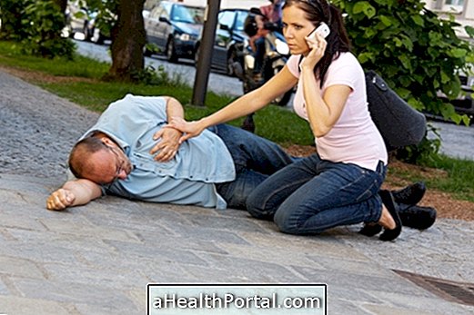 First aid for chest pain