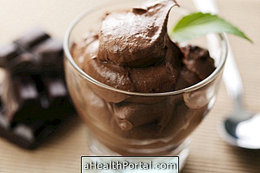 Рецепт шоколадного мусу для діабетиків