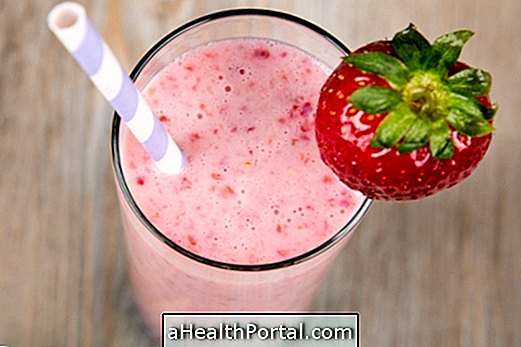 Resipi Strawberry shake untuk mengurangkan berat badan