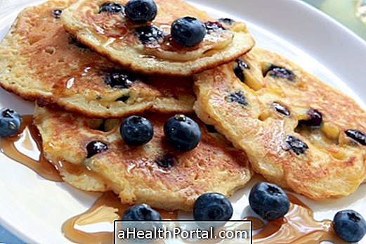 Resipi Pancake dengan Amaranth untuk Diabetes