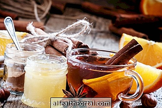 3 Narancssárga teák az influenza és a hideg számára