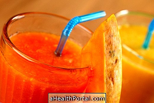 Orange juice and papaya for constipation