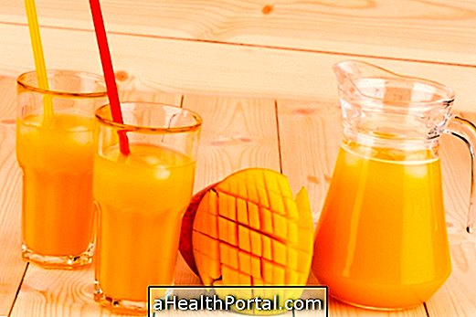 Mango juice til at styrke knoglerne
