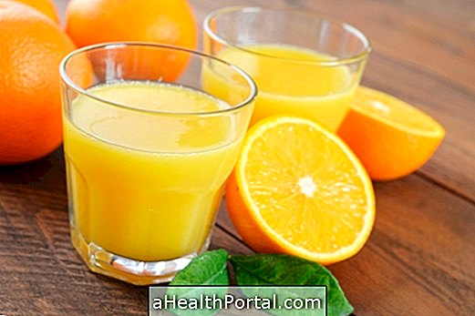 High-pressure orange juice