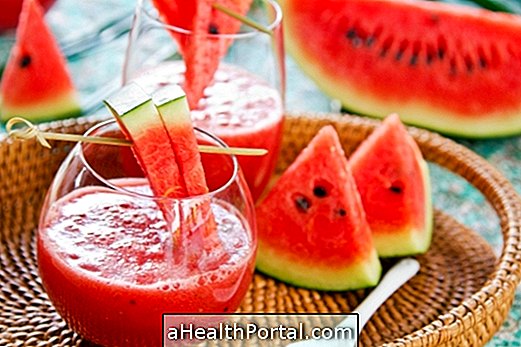 Wassermelonensaft für Nierenstein