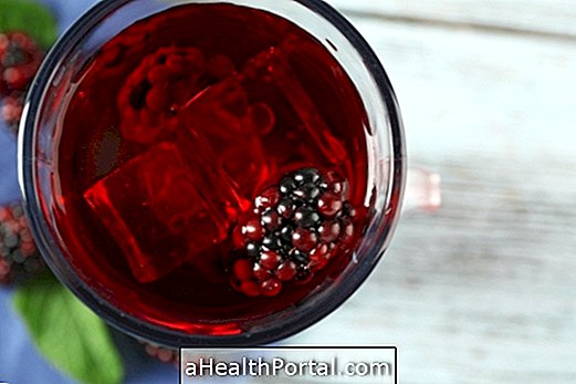 Blackberry juice for at forhindre for tidlig aldring