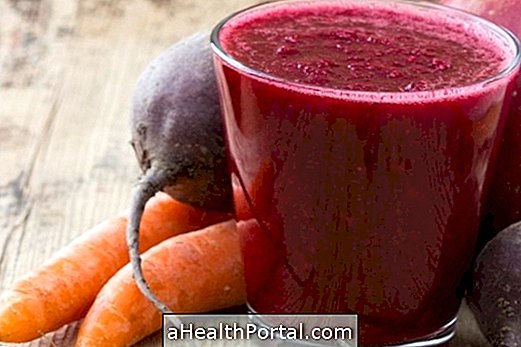 Carrot and beet juice for younger skin