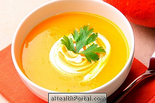 Pumpkin soup for constipation