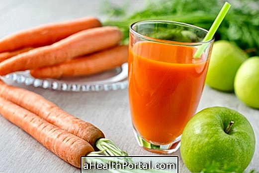 Carrot juice to strengthen the immune system