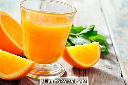 Apelsinimahl ja vesi, et suurendada energiat