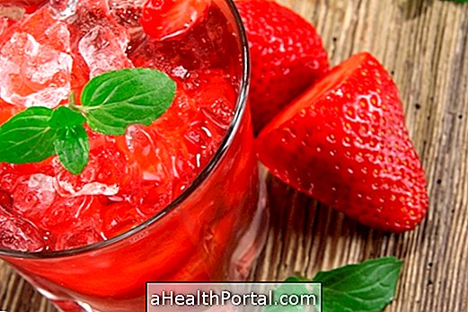Jus de fraise pour perdre du poids