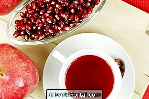 Granatapfel-Schale Tee für Halsschmerzen