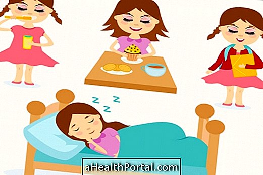 Kako zaustaviti spavanje u djeci