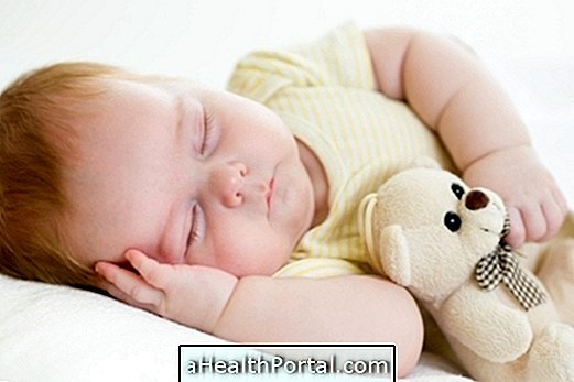 Hur många timmar behöver barnet sova - 0 till 3 år