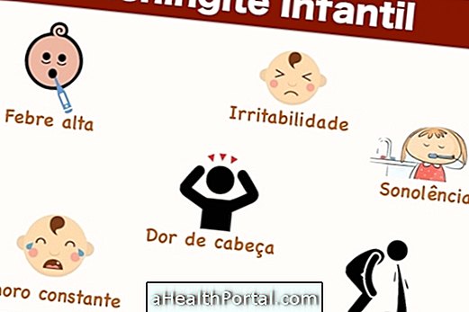 Symptomer på barndomsmeningitis