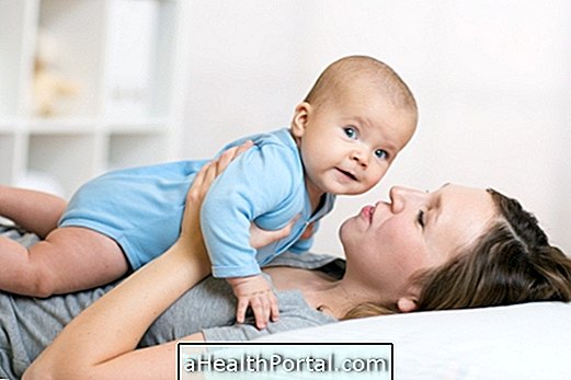 Weet wat een slechte adem in de baby kan veroorzaken