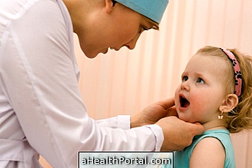Behandling for stomatitis i barnet