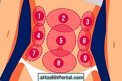 What can be abdominal pain