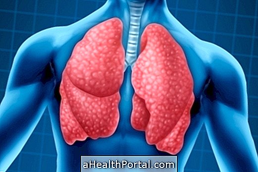 What can be pain in the lung